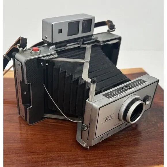 Polaroid Cameras, Photo Video Vintage 969 Polaroid Automatic